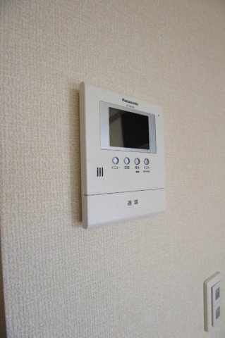 カランドリエのセキュリティ|TVモニター付きで安心です☆