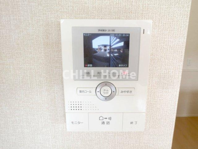 コンフォート　のセキュリティ|当社、チルホームのHPもご覧ください(^^)/物件情報多数♪