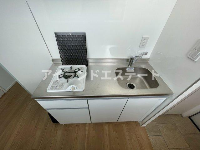 テラス自由が丘　女性限定　宅配BOX　駅近のキッチン