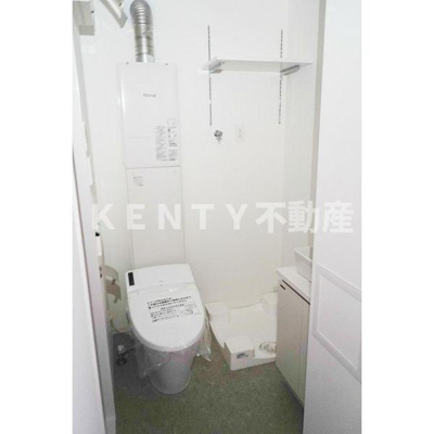 【トイレ】 | Ｌｕｄｅｎｓ大崎ＡＮＮＥＸ | 落ち着いたトイレです