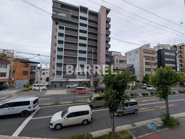 フロンティアゲート淀川の展望