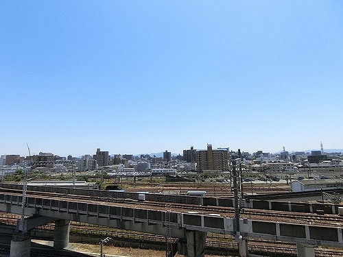 アルファライフ高柳のその他|南向きバルコニーからの眺望　※2026年5月撮影