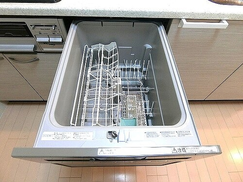 アルファライフ高柳の設備|食器洗浄乾燥機　※2026年5月撮影