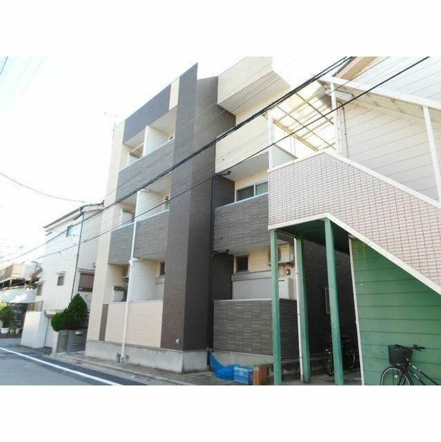 ラルーチェの外観