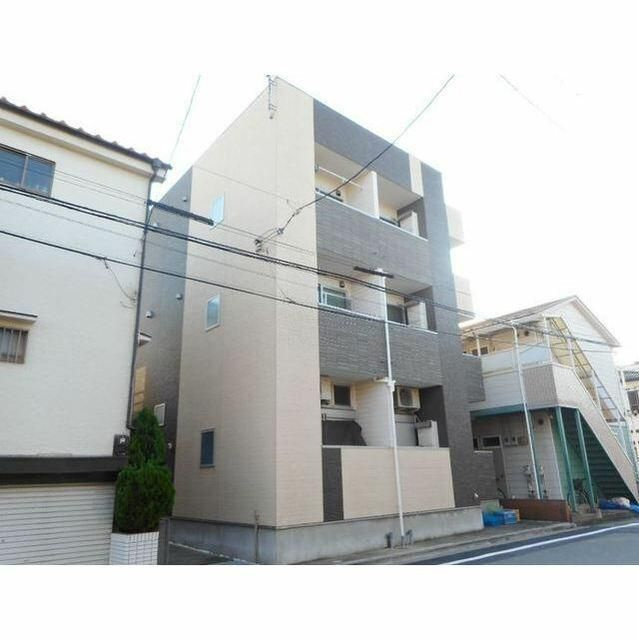ラルーチェの外観