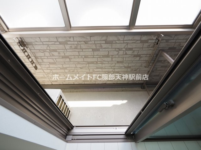 クレセル利倉東Ⅰのバルコニー