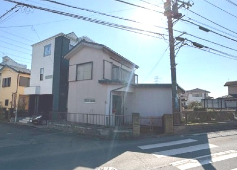 敷地面積25坪　売地　ふじみ野市緑ケ丘2丁目