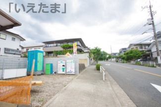 【前面道路含む現地写真】 | 【仲介手数料無料！！】八王子市南陽台1丁目　新築戸建て（全1棟）1号棟　4480万円