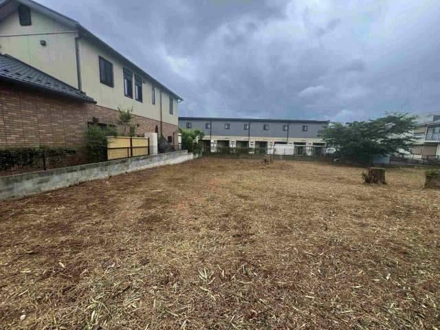 野田市山崎売地の外観