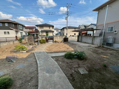 【庭】 | 前橋市広瀬町　中古住宅