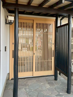 【玄関】 | 前橋市広瀬町　中古住宅