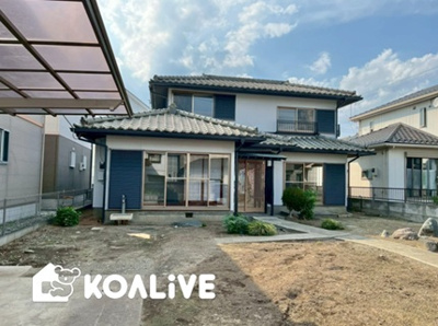 【外観】 | 前橋市広瀬町　中古住宅