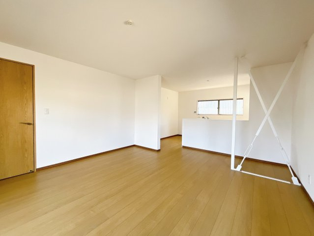 【居間・リビング】 | 前橋市広瀬町　中古住宅