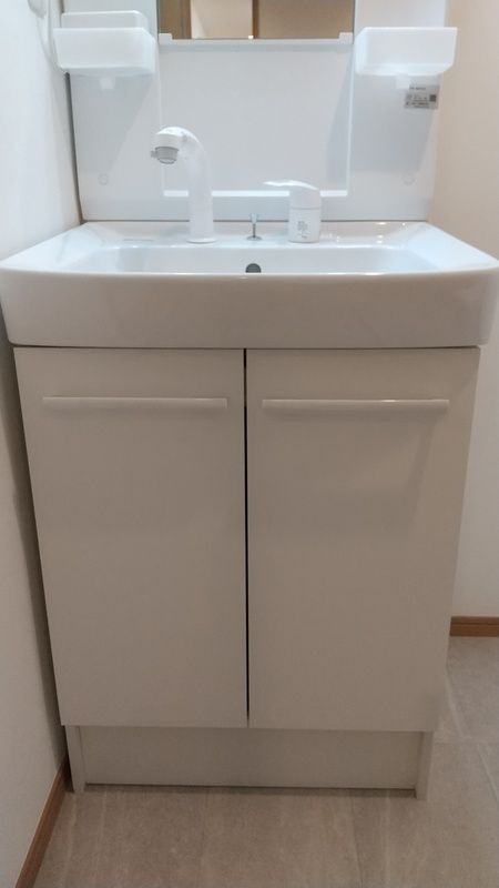 サンリーブズ船橋の独立洗面台