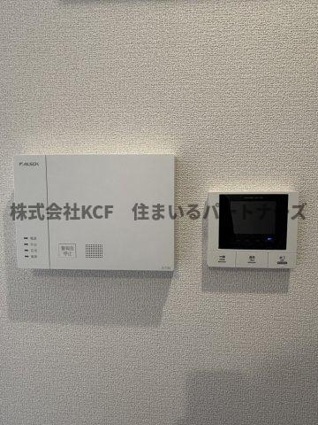 D-ROOM+西町のセキュリティ