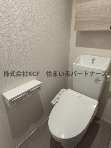 D-ROOM+西町のトイレ|トイレも気になるポイント