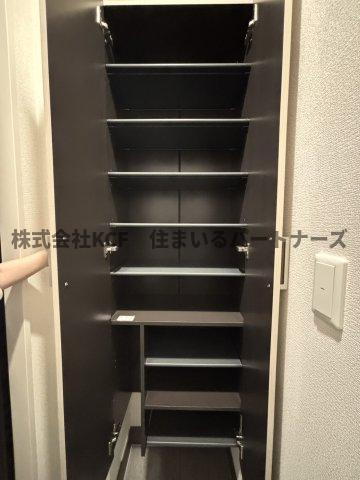 D-ROOM+西町の収納|ちょっとした収納スペースも充実しています