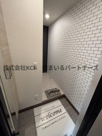 D-ROOM+西町の玄関|収納もある玄関です