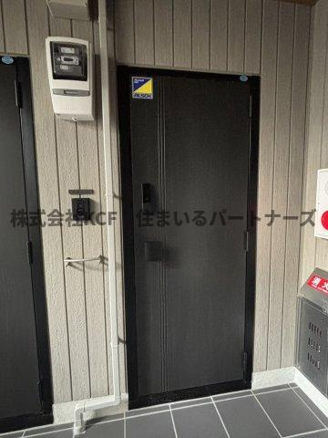 D-ROOM+西町の玄関|明るい玄関です