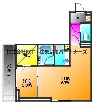 D-ROOM+西町の間取り
