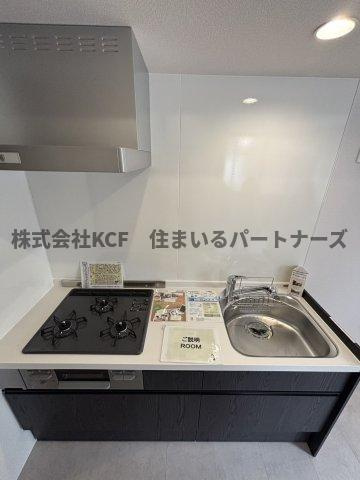 D-ROOM+西町のキッチン|きれいなキッチンです