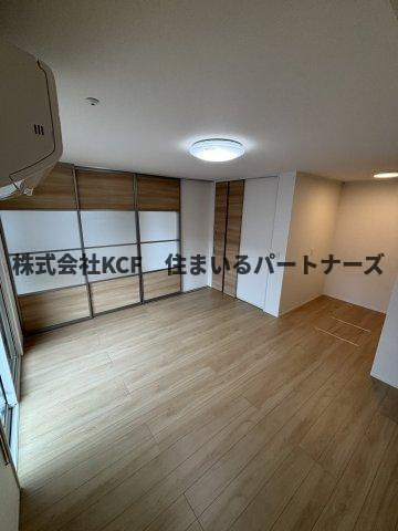 Ｄ-roomシャンヴルの居間・リビング|ゆったり過ごせる居間です