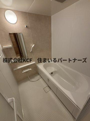 Ｄ-roomシャンヴルの浴室|きれいなお風呂です