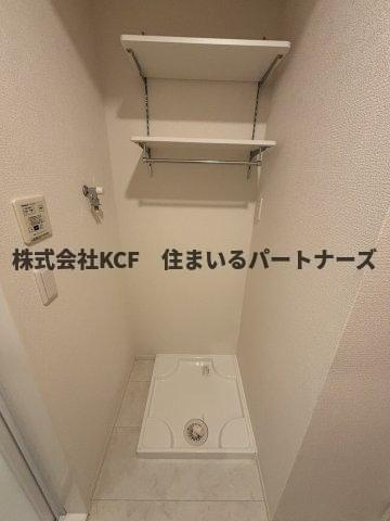 Ｄ-roomシャンヴルの洗面所|忙しい朝には欠かせない洗面所です