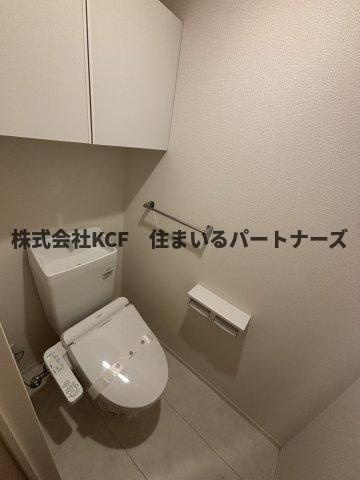 Ｄ-roomシャンヴルのトイレ|トイレです