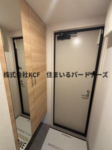Ｄ-roomシャンヴルの玄関|ゆったりとした玄関です