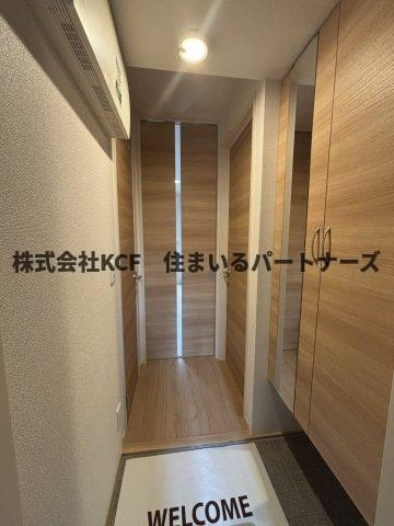Ｄ-roomシャンヴルの玄関|シンプルで使いやすい玄関です
