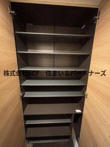 Ｄ-roomシャンヴルの収納|大きなものも収納できそうです