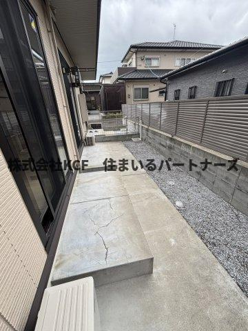 Ｄ-roomシャンヴルのバルコニー|落ち着いた時間を過ごせるバルコニーです