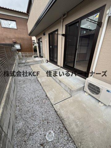 Ｄ-roomシャンヴルのバルコニー|陽当たり良好なバルコニーです