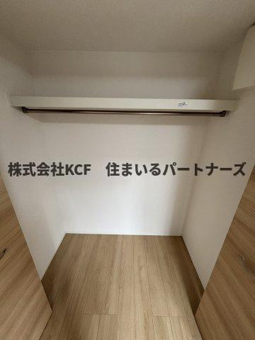 Ｄ-roomシャンヴルの収納|収納スペース豊富です