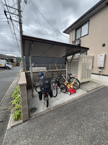 Ｄ-roomシャンヴルの駐車場|カースペースがあります