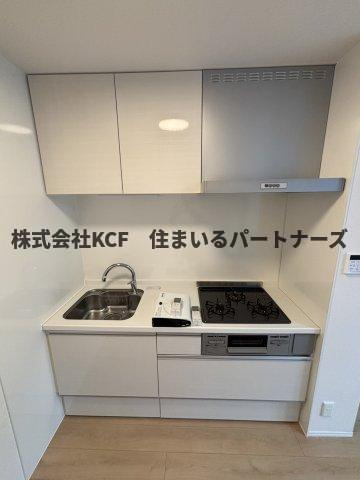 Ｄ-roomシャンヴルのキッチン|キッチンでお料理をお楽しみください