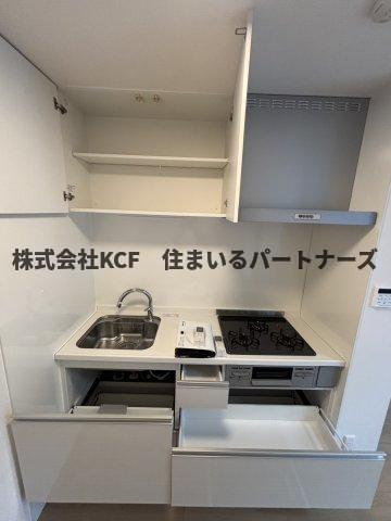 Ｄ-roomシャンヴルのキッチン|お料理しやすいキッチンです