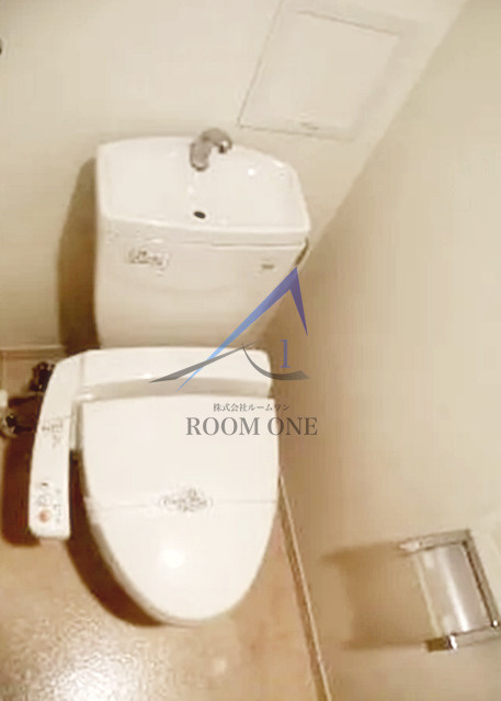 アヴィニティー上板橋のトイレ|トイレです。