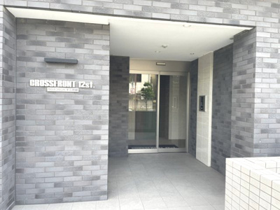 【エントランス】 | クロスフロント十二所線