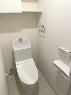【トイレ】 | クロスフロント十二所線