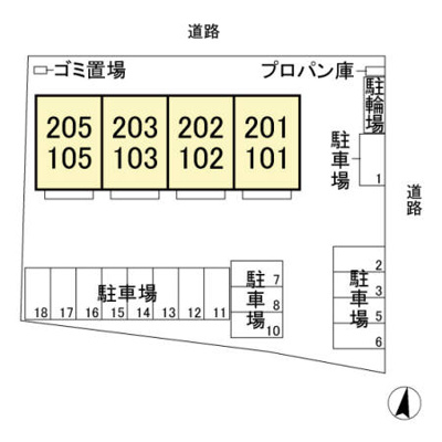 【区画図】 | グランツ