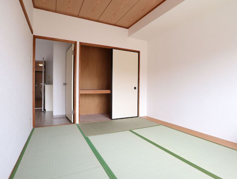 ペアヒルズ大野の和室