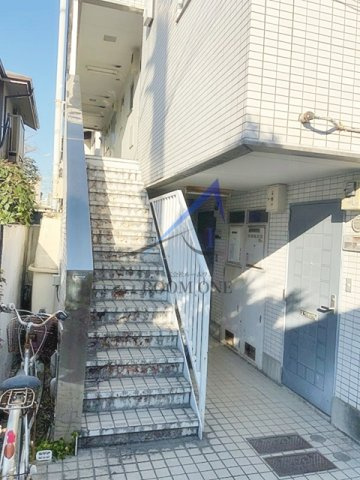 渡辺コーポ のエントランス|エントランスです。