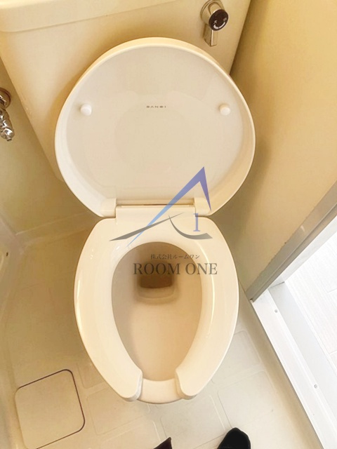 渡辺コーポ のトイレ|トイレです。