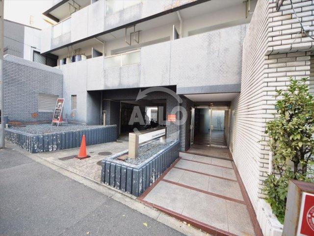 ストークマンション桜川のロビー|ストークマンション桜川　ロビー
