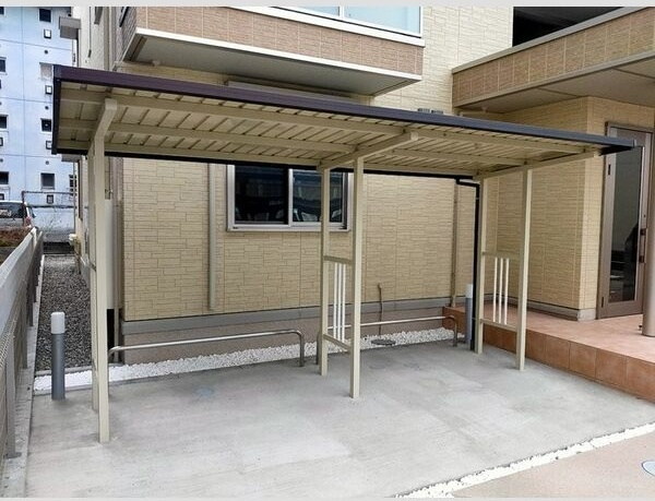 ハピネス田神駅前のその他共用部分