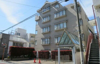 カステーオ目黒原町の外観|外観もきれいです