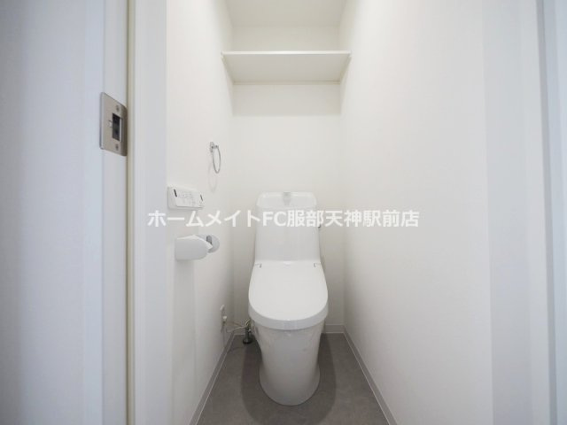 クレセル利倉東Ⅰのトイレ