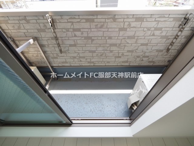 クレセル利倉東Ⅰのバルコニー